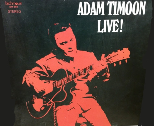 Adam Timoon — Adam Timoon Live!