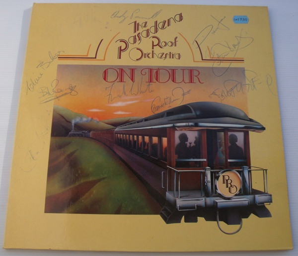 The Pasadena Roof Orchestra — On Tour