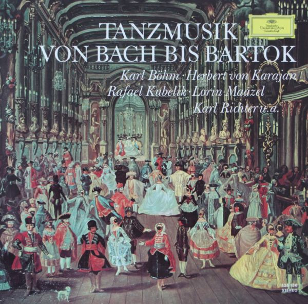 Various — Dances from Bach To Bartok