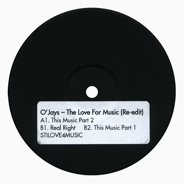 DJ Mode — The Love For Music EP