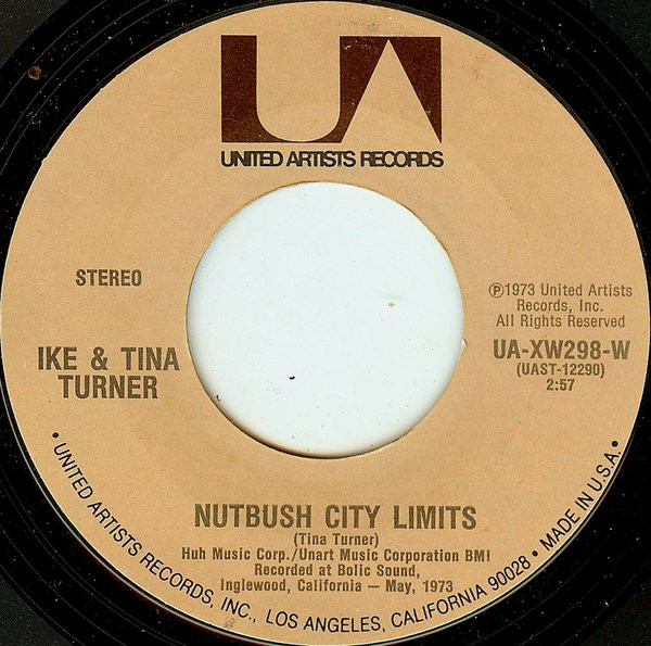 Ike & Tina Turner — Nutbush City Limits