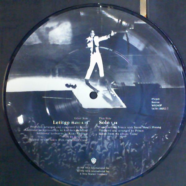 Prince — Letitgo - Solo