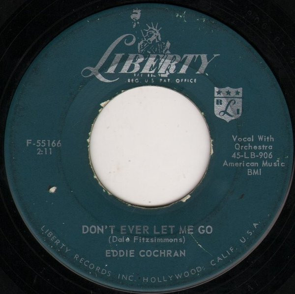 Eddie Cochran — C'Mon Everybody