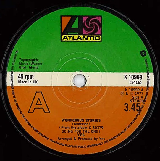 Yes — Wonderous Stories