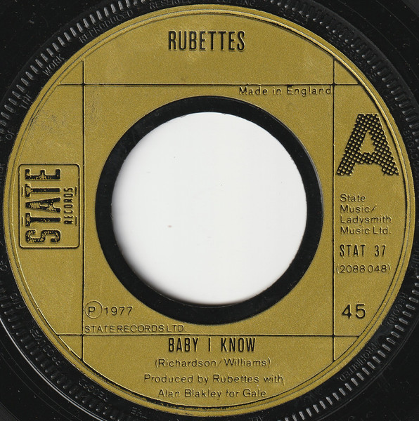 The Rubettes — Baby I Know