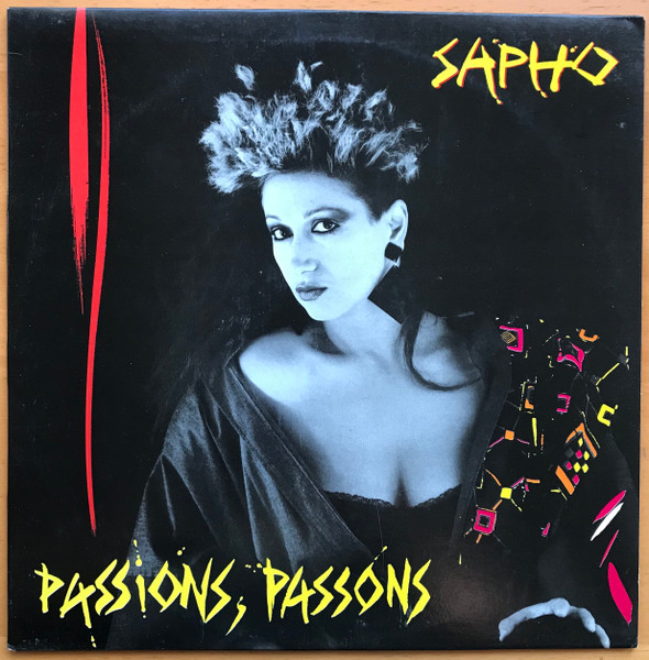 Sapho — Passions, Passons
