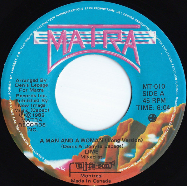 Lime (2) — A Man And A Woman