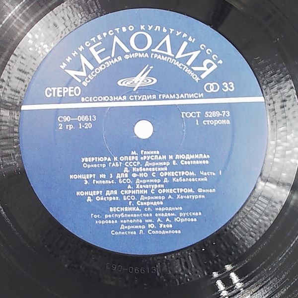 Various Artists — In The World Of Music: Glazunov, Khrennikov, Schostakovich, Tchaikovsky, Glinka, Kabalevsky, Khachaturian, Sviridov