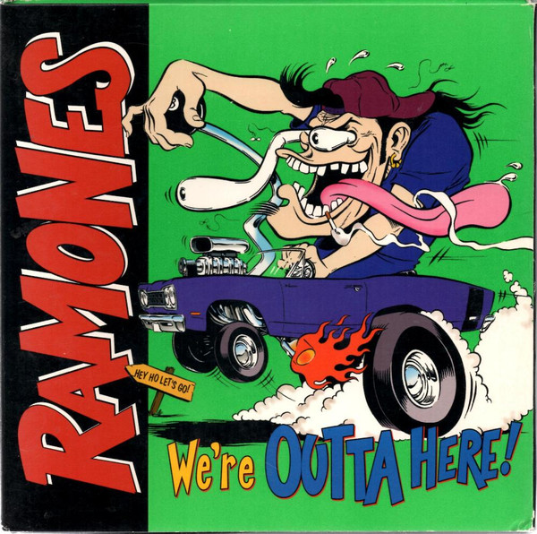 Ramones — We're Outta Here!