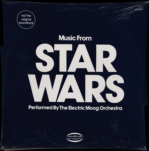 The Electric Moog Orchestra — Music From Star Wars