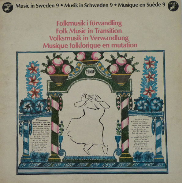Various — Music In Sweden 9: Folk Music In Transition