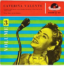 Caterina Valente — Caterina Valente • 3 •