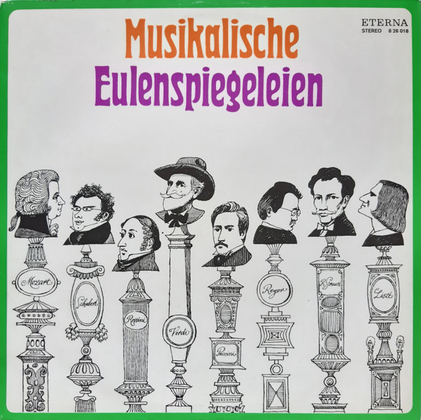 Various Artists — Musikalische Eulenspiegeleien
