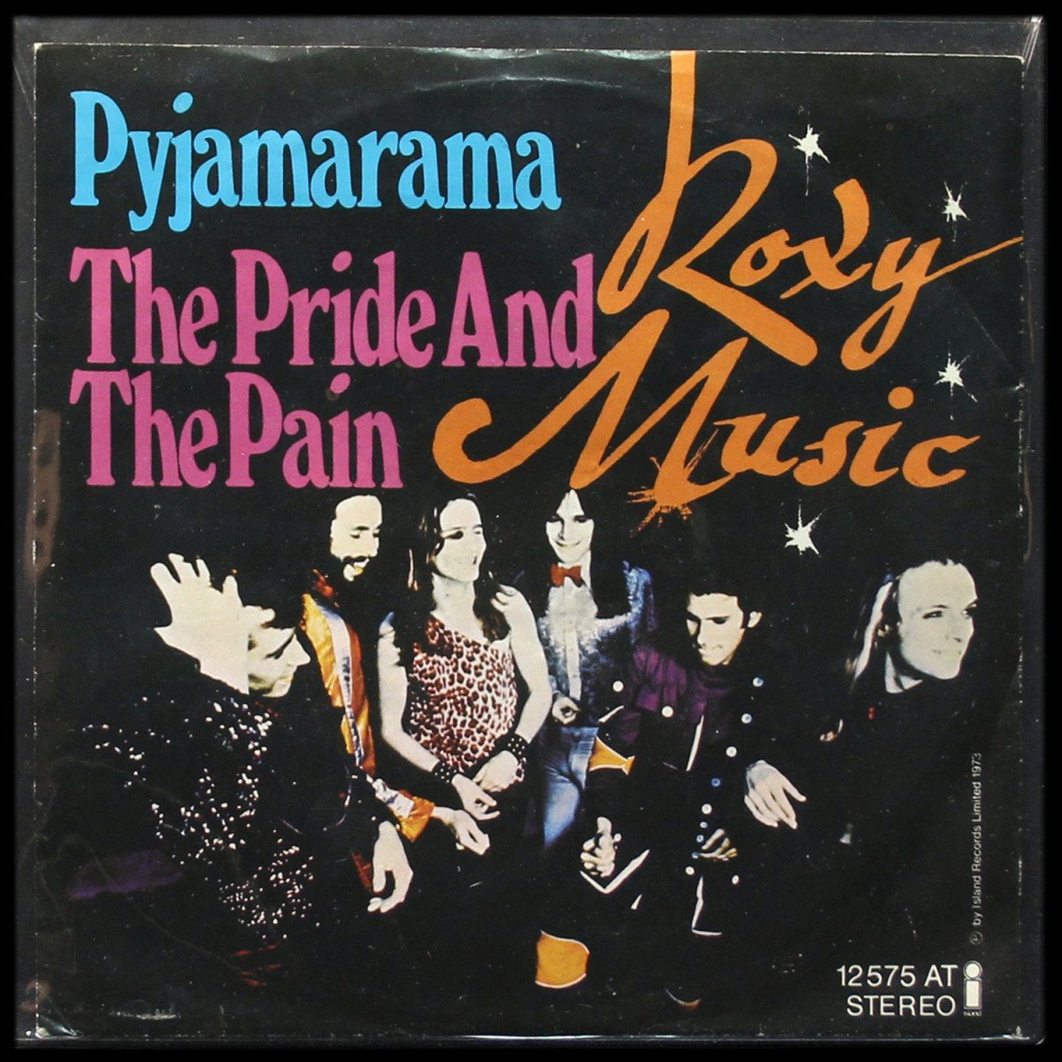Roxy Music — Pyjamarama