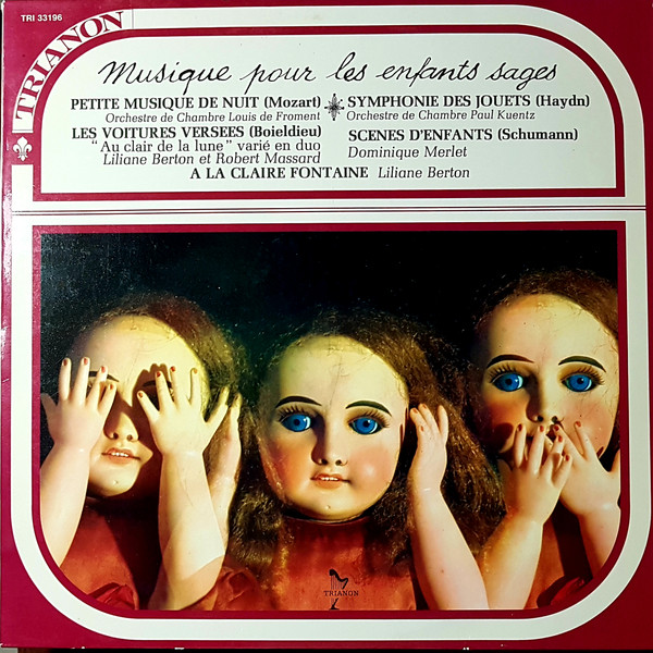 Various Artists — Musique pour les enfants sages