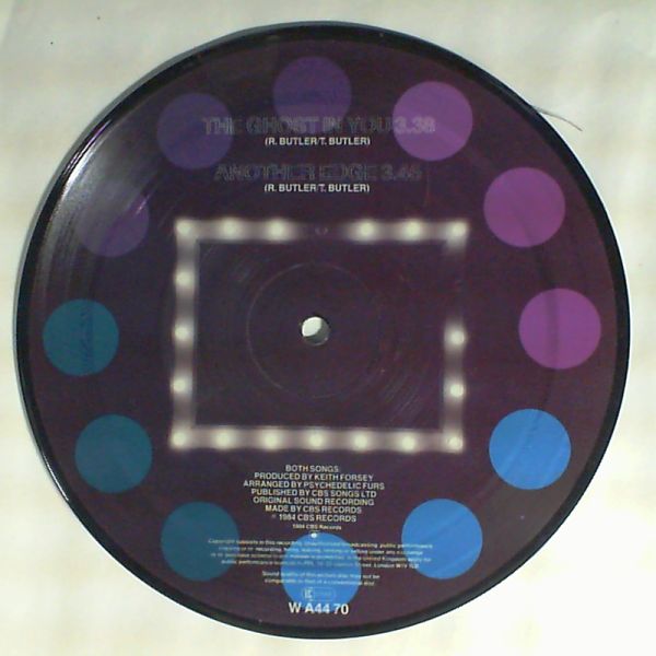 The Psychedelic Furs — The Ghost In You