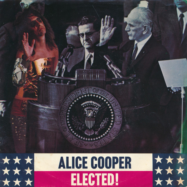 Alice Cooper — Elected! / Luney Tune