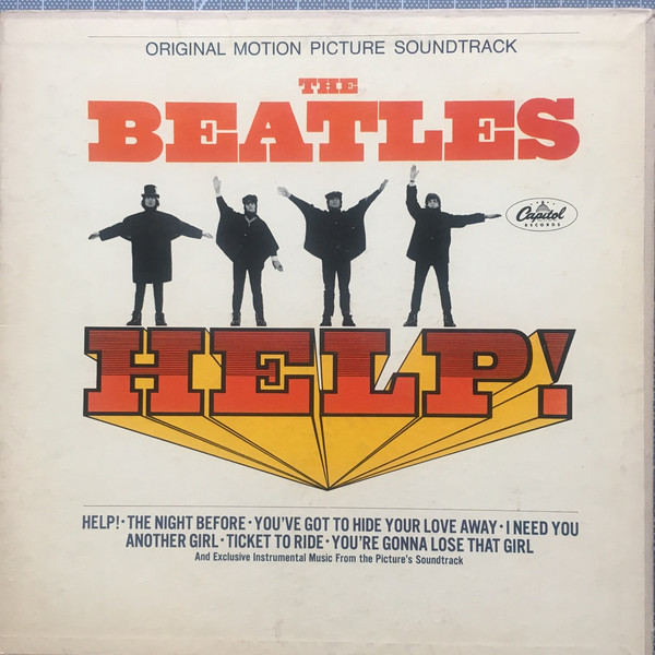 The Beatles — Help! (The Original Motion Picture Soundtrack)