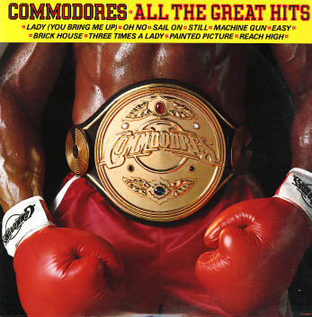 Commodores — All The Great Hits