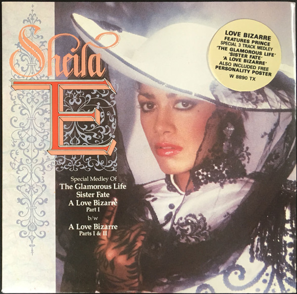 Sheila E. — Special Medley Of The Glamorous Life / Sister Fate / A Love Bizarre
