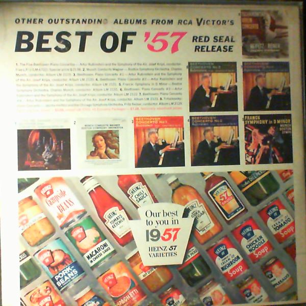 Various Artists — RCA Victor's Best Of '57 Red Seal Preview Album