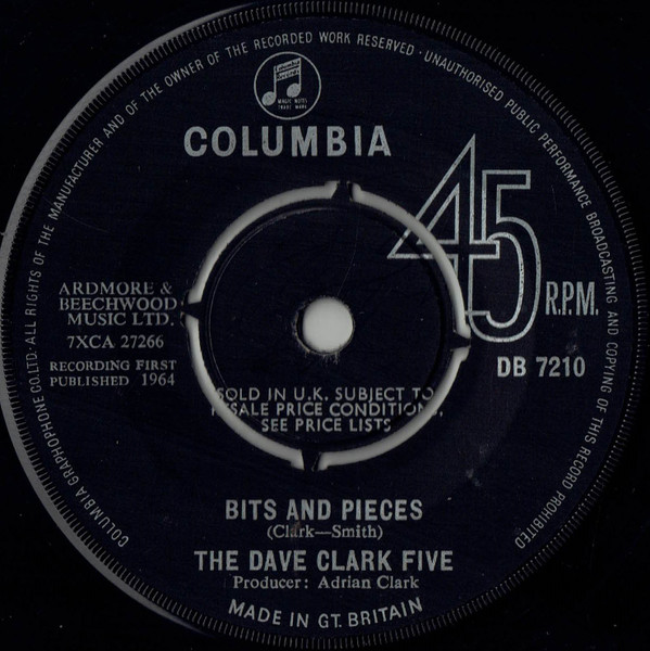 The Dave Clark Five — Bits And Pieces