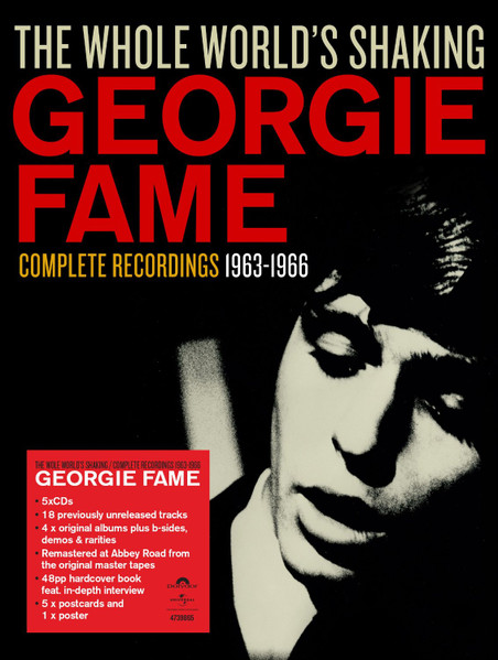 Georgie Fame — The Whole World’s Shaking (The Groundbreaking Albums 1963-1966)