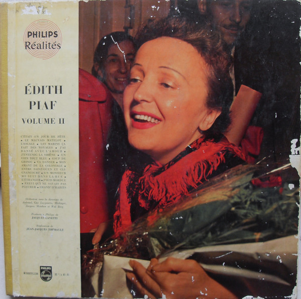 Edith Piaf — Volume II