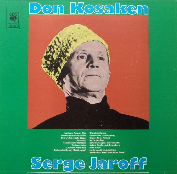 Don Kosaken Chor Serge Jaroff — Don Kosaken - Serge Jaroff