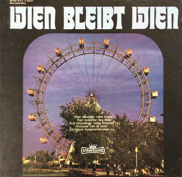 Various — Wien Bleibt Wien