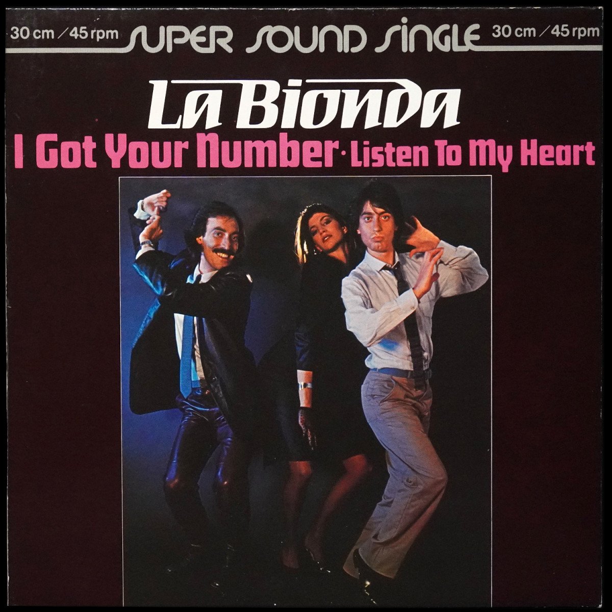 La Bionda — I Got Your Number / Listen To My Heart