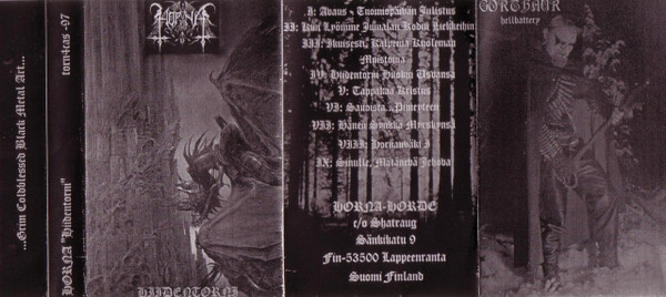 Horna — Hiidentorni