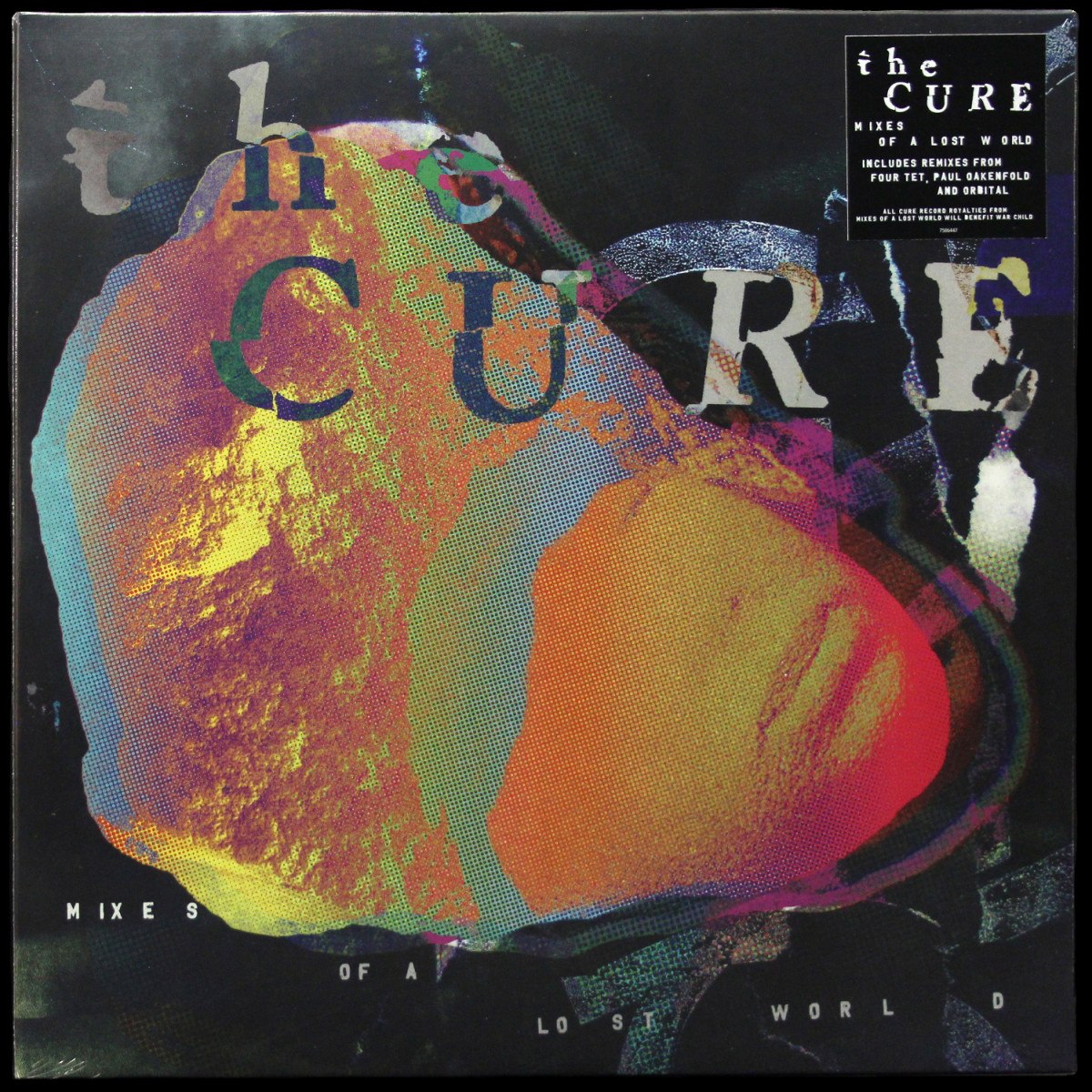 The Cure — Mixes Of A Lost World