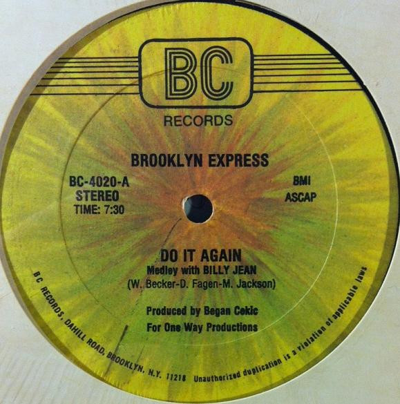 Brooklyn Express — Do It Again - Billie Jean