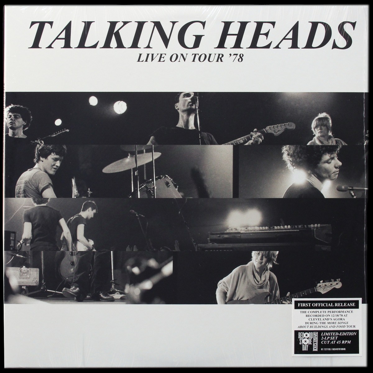 Talking Heads — Live On Tour '78