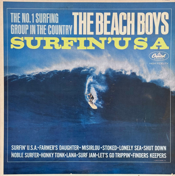 The Beach Boys — Surfin' USA