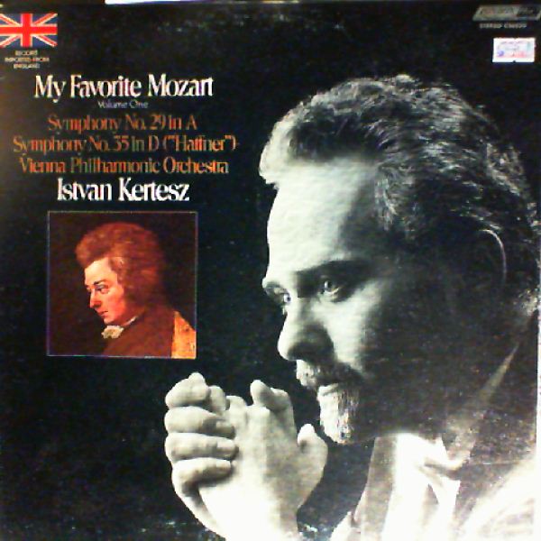 Vienna Philharmonic Orchestra (cond. Kertesz I.) — My Favorite Mozart - Volume 1: Symphonies no. 29 in A, no. 35 in D 'Haffner'