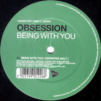 Obsession — Being With You / Can You Feel It