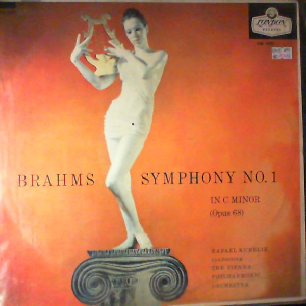Vienna Philharmonic Orchestra (cond. Kubelik R.) — Brahms - Symhony No 1