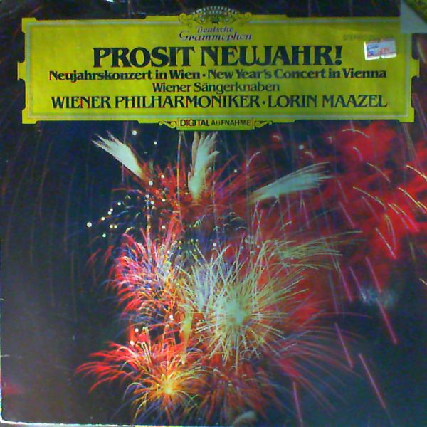 Vienna Philharmonic Orchestra (cond. Maazel Lorin) — New Year's Concert in Vienna