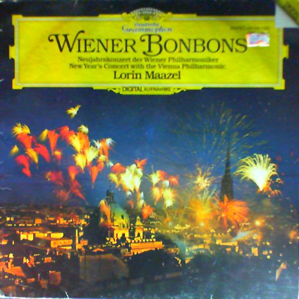 Vienna Philharmonic Orchestra (cond. Maazel Lorin) — Wiener Bonbons