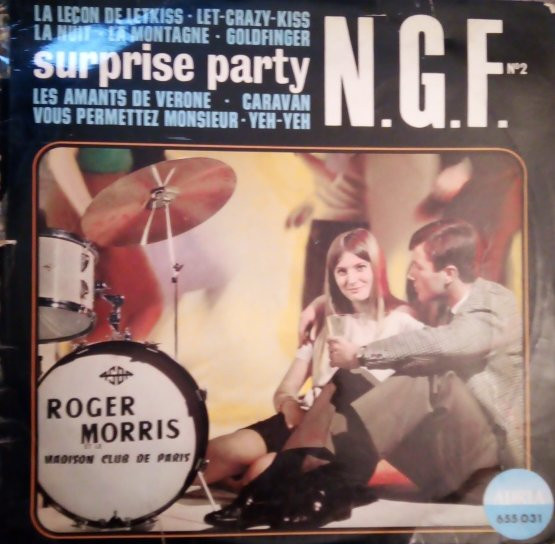 Roger Morris Et Le Madison Club De Paris — Surprise-Party N°2