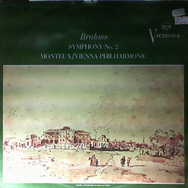 Vienna Philharmonic Orchestra (cond. Monteux P.) — Brahms - Symphony no. 2 in D-dur op. 73