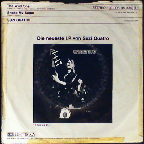 Suzi Quatro — The Wild One