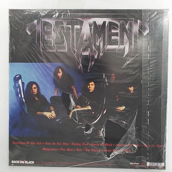 Testament — Souls Of Black