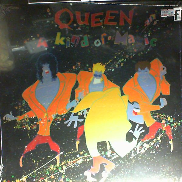 Queen — A Kind Of Magic