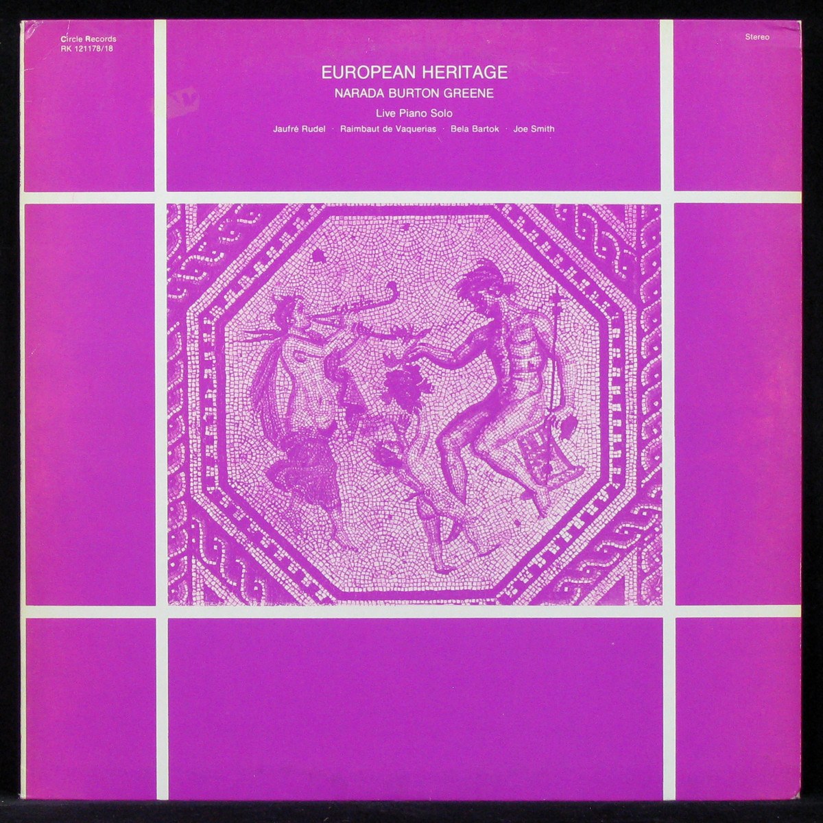 Burton Greene — European Heritage