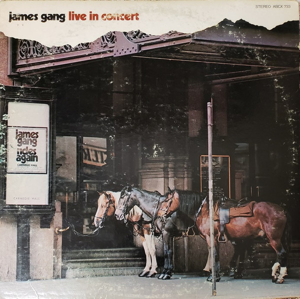 James Gang — Live In Concert