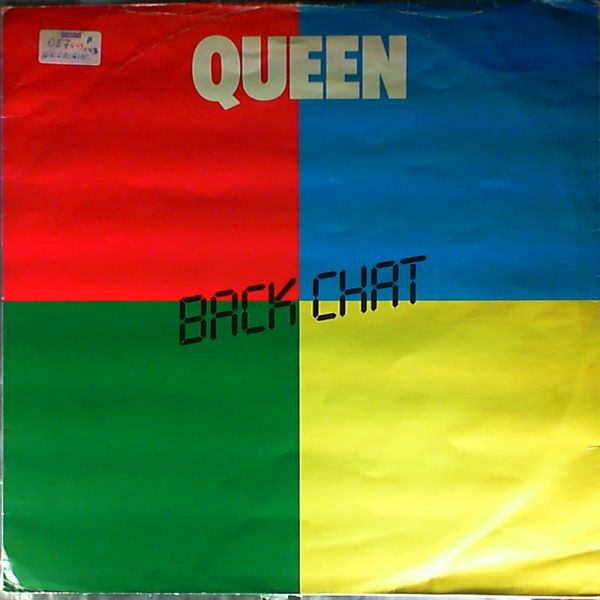 Queen — Back Chat