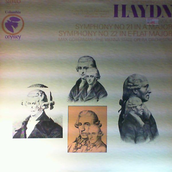 Vienna State Opera Orchestra (cond. Goberman Max) — Haydn: Symphonies No. 21, 22